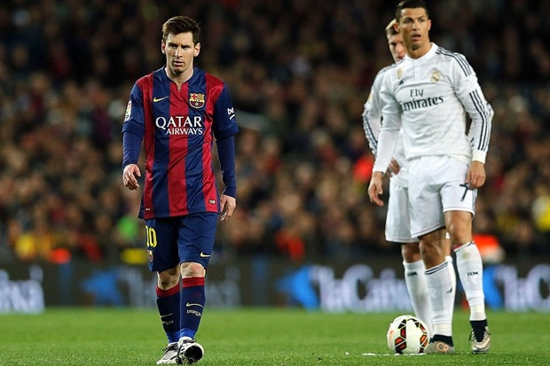 Tranh luận giữa Ronaldo và Messi ai giỏi hơn chưa bao giờ là cuộc chiến có hồi kết. bong da the gioi day song vi ronaldo messi