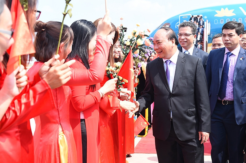 thu tuong den bac kinh bat dau tham chinh thuc trung quoc