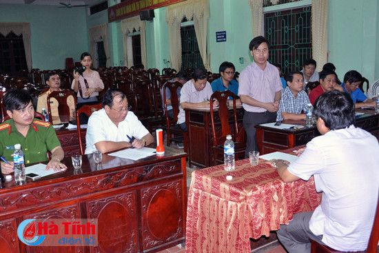 dong vien tieu thuong vuot qua kho khan nhanh chong khac phuc thiet hai
