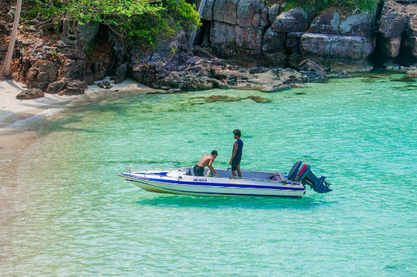 khong can di maldives viet nam cung co dao thien duong