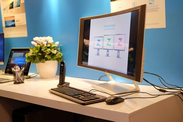 hp gioi thieu loat man hinh may tinh moi tai viet nam