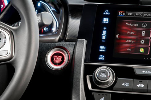 honda trinh lang civic x hatchback 2017