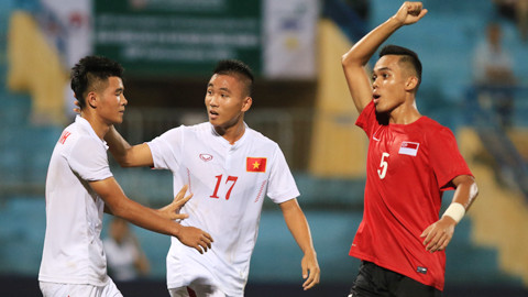 chum anh u19 viet nam tran cau quy am