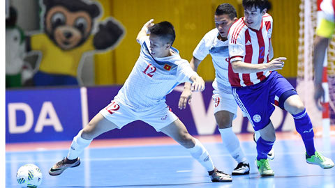 futsal viet nam vs futsal italia muc tieu la 1 diem