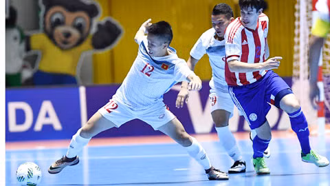 futsal viet nam vs futsal italia muc tieu la 1 diem