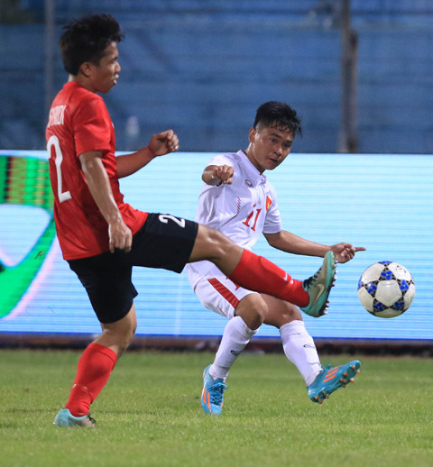 chum anh u19 viet nam tran cau quy am