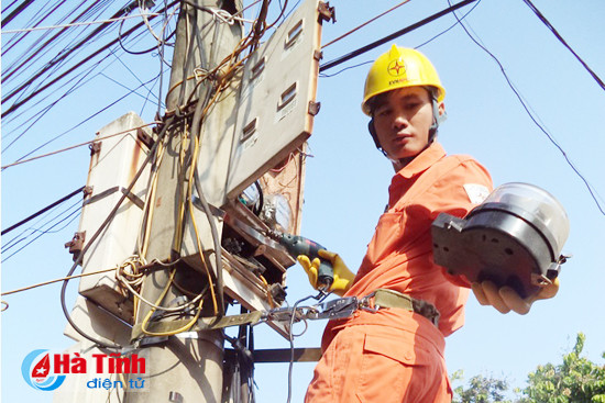 viec tang tien su dung dien khong phai do thay cong to dien tu