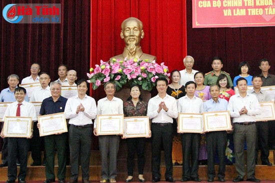 nghi xuan ton vinh 28 dien hinh hoc tap va lam theo guong bac