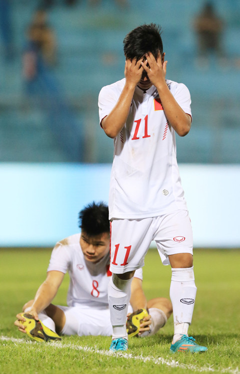 chum anh u19 viet nam tran cau quy am