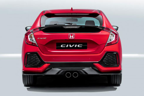 honda trinh lang civic x hatchback 2017