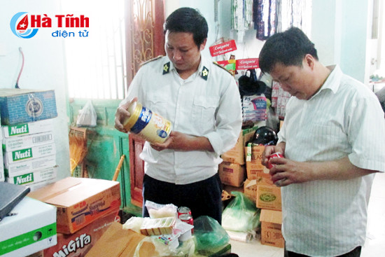 loc ha xu phat 9 truong hop vi pham an toan thuc pham