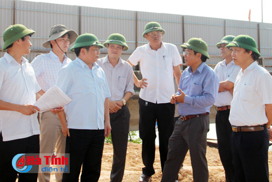 no luc day nhanh gpmb du an nang cap ql1 doan bac nam tp ha tinh