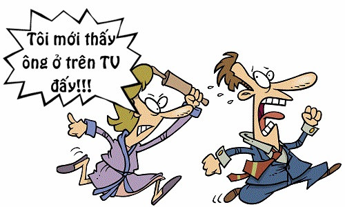 vo noi gian vi chong lam viec tot