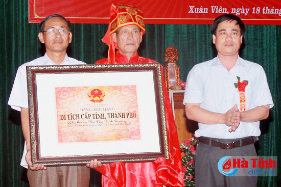 don di tich lsvh cap tinh nha tho va mo dau vinh tuong