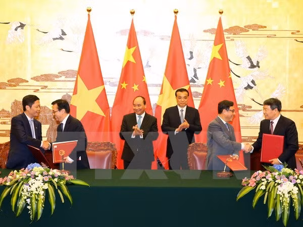 thu tuong nguyen xuan phuc hoi dam voi thu tuong trung quoc