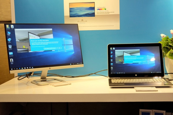 hp gioi thieu loat man hinh may tinh moi tai viet nam