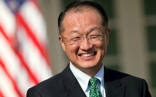ong jim yong kim khong co doi thu trong cuoc dua chu tich world bank
