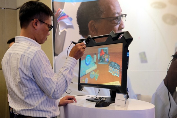 hp gioi thieu loat man hinh may tinh moi tai viet nam