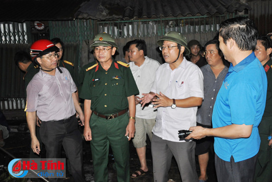 dong vien tieu thuong vuot qua kho khan nhanh chong khac phuc thiet hai