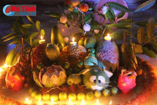 vui hoi trang ram tren oc dao hong lam