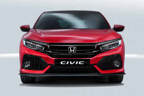 honda trinh lang civic x hatchback 2017