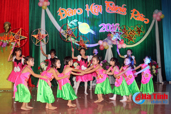 dem hoi trang ram trung thu ket noi yeu thuong