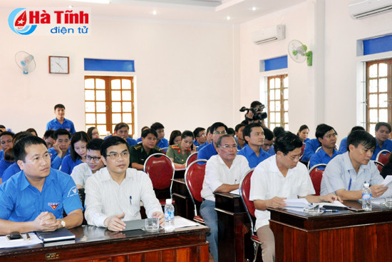 tuoi tre ha tinh tich cuc cac hoat dong tinh nguyen he