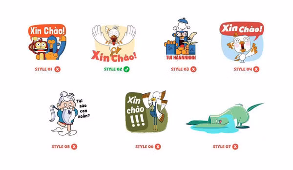 bo sticker tieng viet dau tien khien facebook nao loan