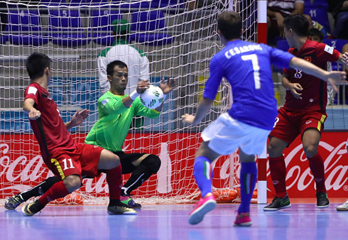 tao nen ky tich dt futsal viet nam gui loi cam on toi cdv