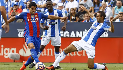 msn thi nhau ban pha leganes barca tam chiem ngoi dau la liga