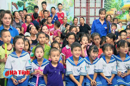 dem hoi trang ram trung thu ket noi yeu thuong