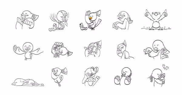 bo sticker tieng viet dau tien khien facebook nao loan