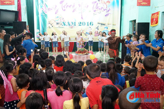 dem hoi trang ram trung thu ket noi yeu thuong
