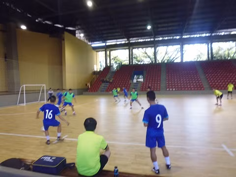 tuyen futsal viet nam tu tin truoc tran gap paraguay