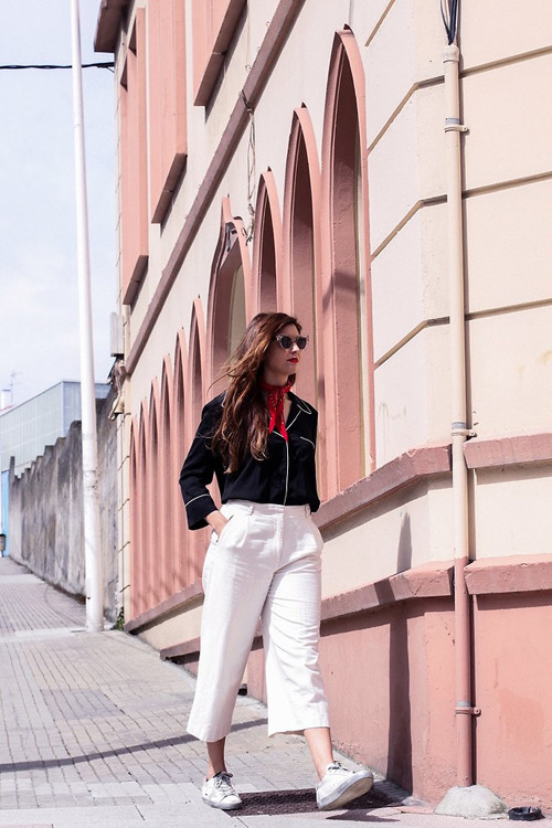 so mi pyjama mon do khong the thieu cua sao viet o mua thu nay