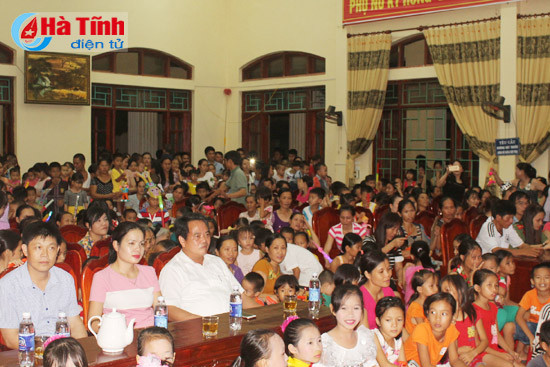 dem hoi trang ram trung thu ket noi yeu thuong