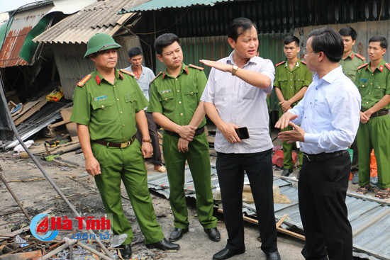 nhanh chong dieu tra nguyen nhan vu chay cho son