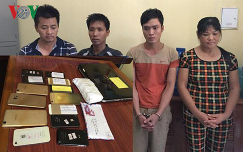 pha duong day ca do bong da 300 ty dong tren mang internet