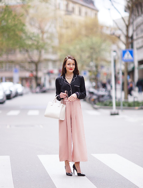 so mi pyjama mon do khong the thieu cua sao viet o mua thu nay