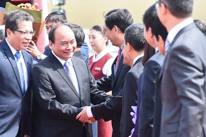 thu tuong den bac kinh bat dau tham chinh thuc trung quoc