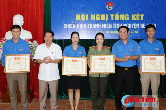 tuoi tre ha tinh tich cuc cac hoat dong tinh nguyen he