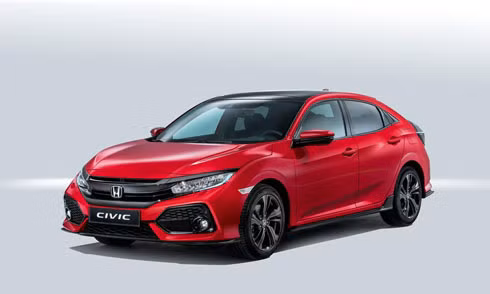 honda trinh lang civic x hatchback 2017