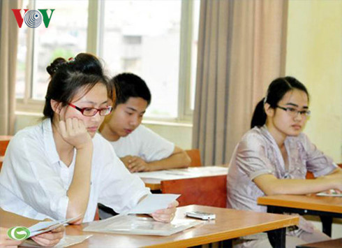 thi thpt quoc gia 2017 nong long doi quyet dinh chinh thuc tu bo gd dt