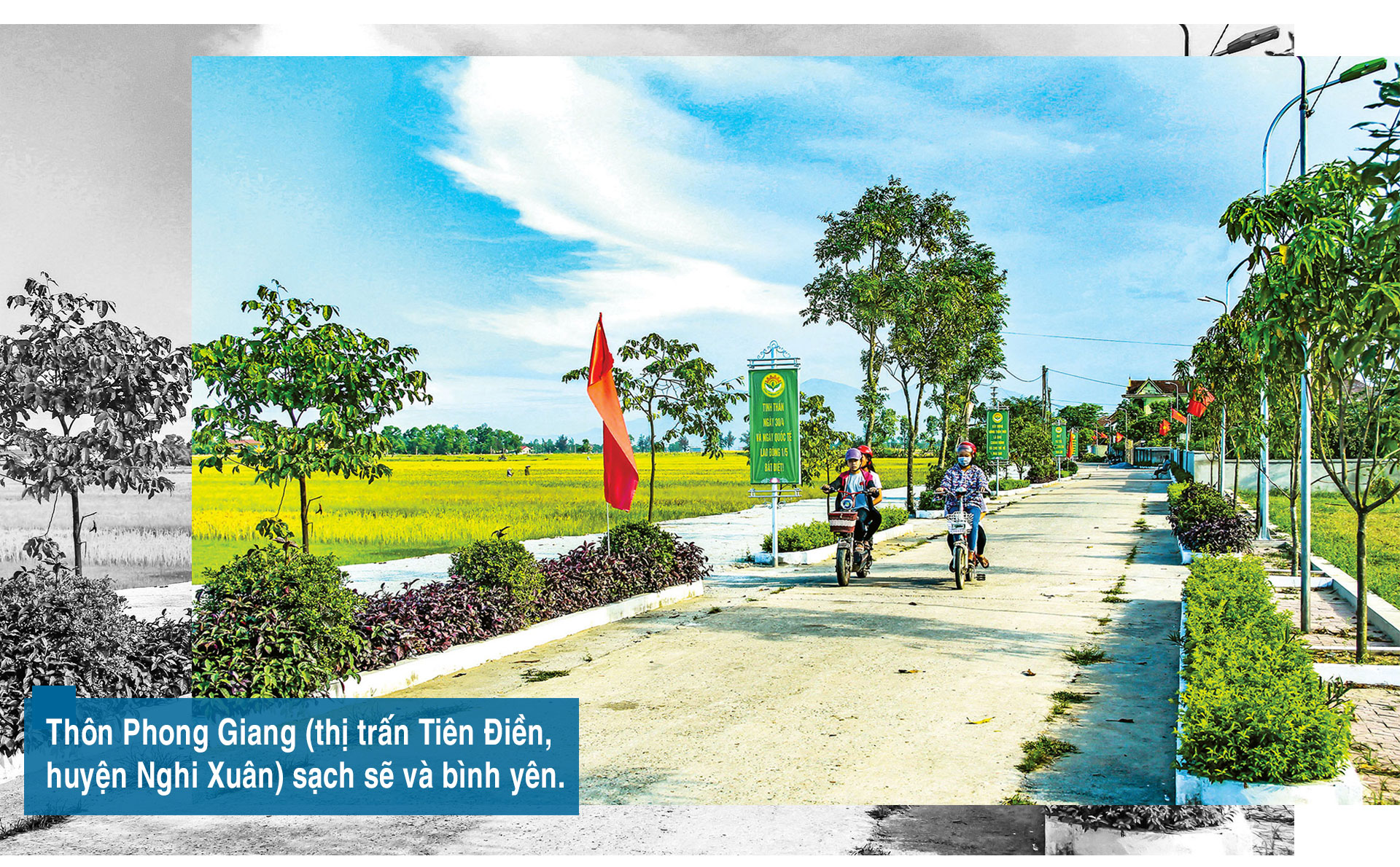 Xây dựng Hà Tĩnh đạt chuẩn nông thôn mới - khát vọng từ lũy tre làng