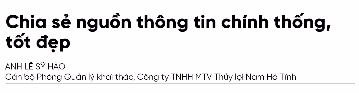 Chuẩn mực đạo đức trong hành vi ứng xử trên mạng xã hội