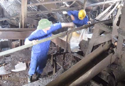 Bên cạnh các đơn vị đạt doanh thu khá, Mitraco đang phải "nuôi" không ít đơn vị sản xuất gặp nhiều khó khăn