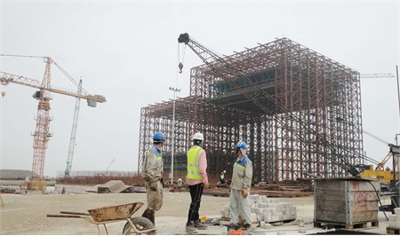 Năm 2012 các nhà thầu thi công tại dự án Formosa đã đóng nộp cho ngân sách Hà Tĩnh hơn 1.000 tỷ đồng