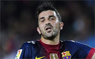David Villa - Ảnh: Getty