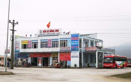 Bến vắng vì xe không vào