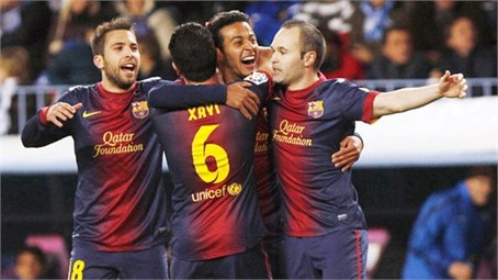 Barcelona, mục tiêu của mọi kẻ thách thức